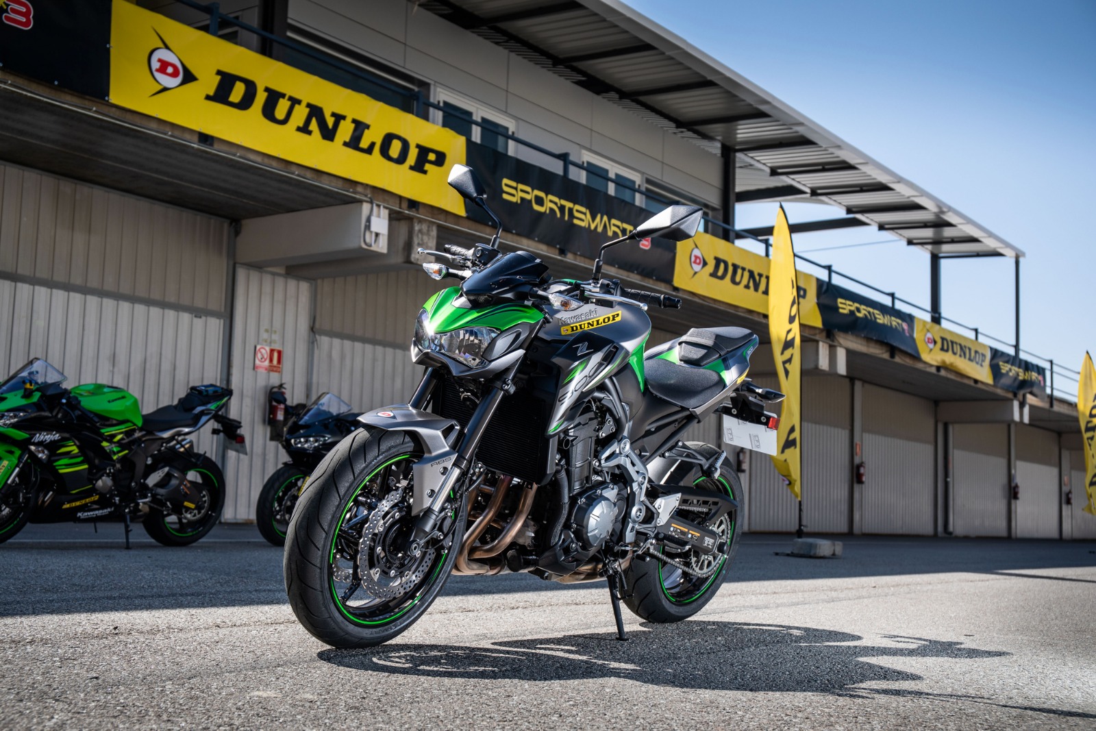 Dunlop Motorcycle Event / Product Launch